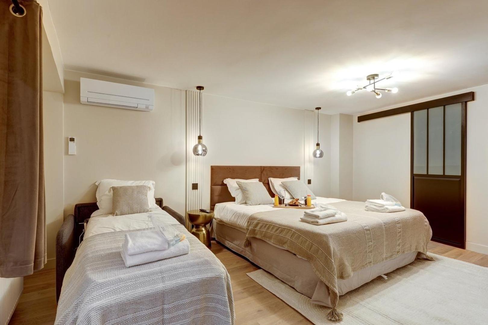 399 Suite Loft XV - Superbe Appartement A Parigi Esterno foto