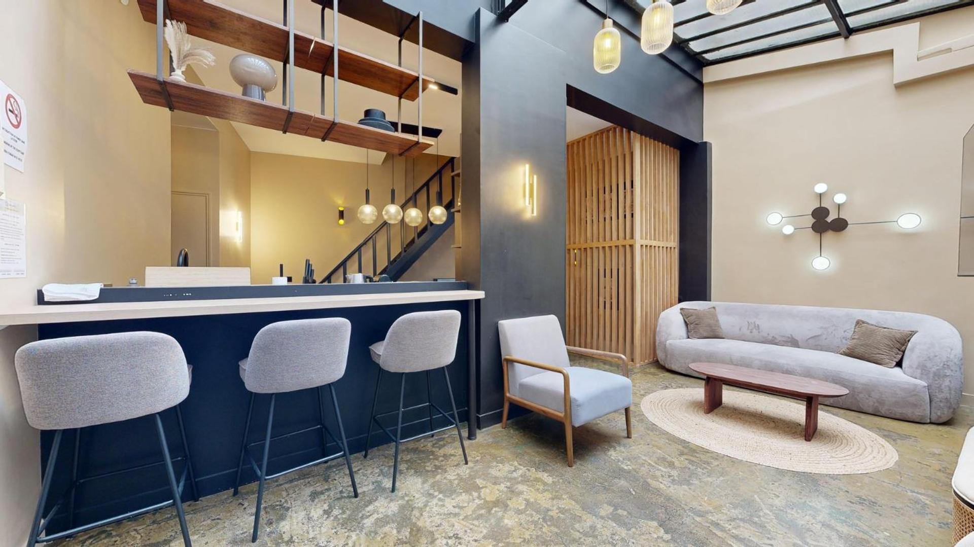 399 Suite Loft XV - Superbe Appartement A Parigi Esterno foto