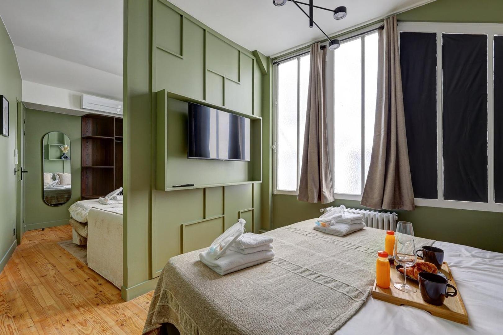 399 Suite Loft XV - Superbe Appartement A Parigi Esterno foto