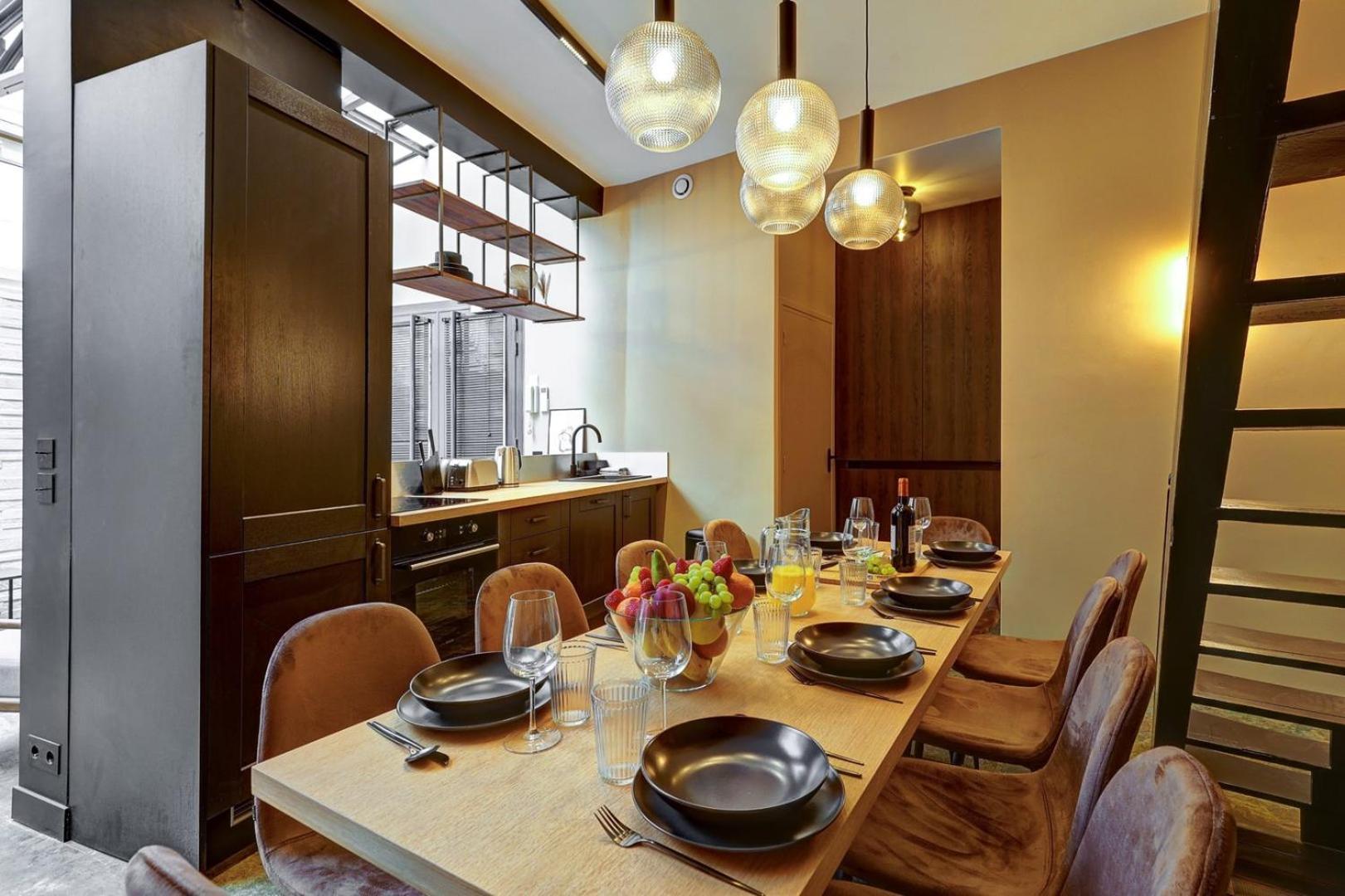 399 Suite Loft XV - Superbe Appartement A Parigi Esterno foto