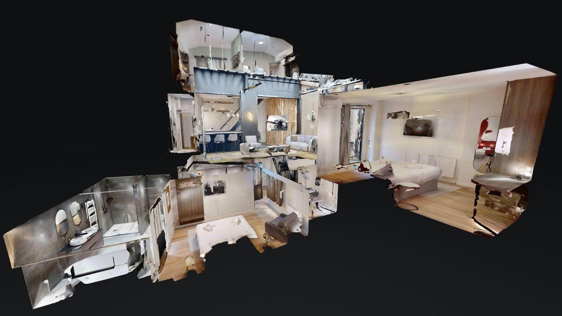 399 Suite Loft XV - Superbe Appartement A Parigi Esterno foto