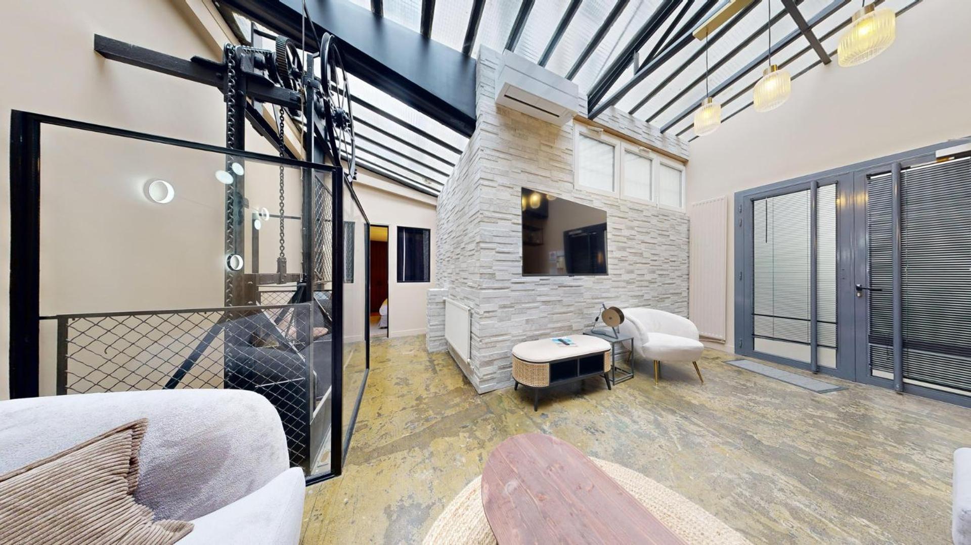 399 Suite Loft XV - Superbe Appartement A Parigi Esterno foto