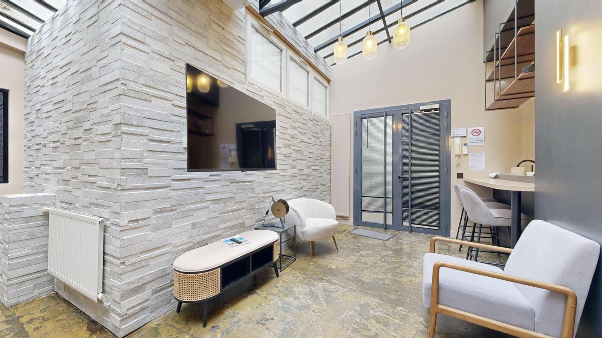 399 Suite Loft XV - Superbe Appartement A Parigi Esterno foto