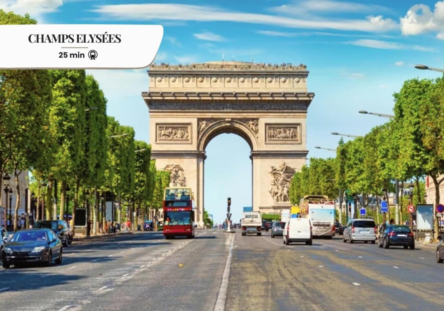 399 Suite Loft XV - Superbe Appartement A Parigi Esterno foto